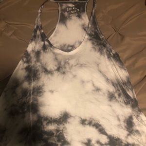 Tie dye tank top